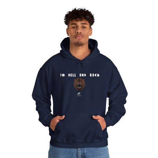 To Hell and Back - Fitness Workout Unisex Hooded Sweatshirt