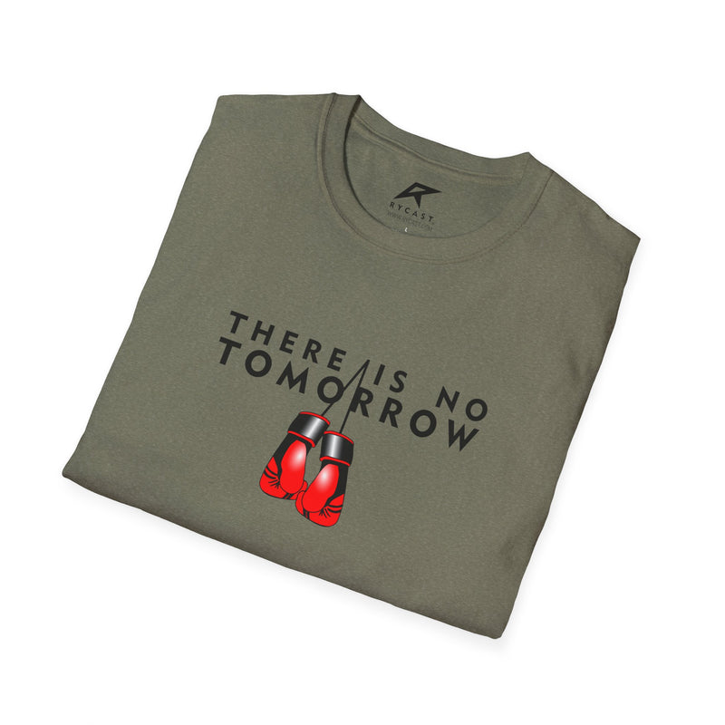 Load image into Gallery viewer, &quot;There is No Tomorrow&quot; Boxing Rocky T-Shirt - Softstyle
