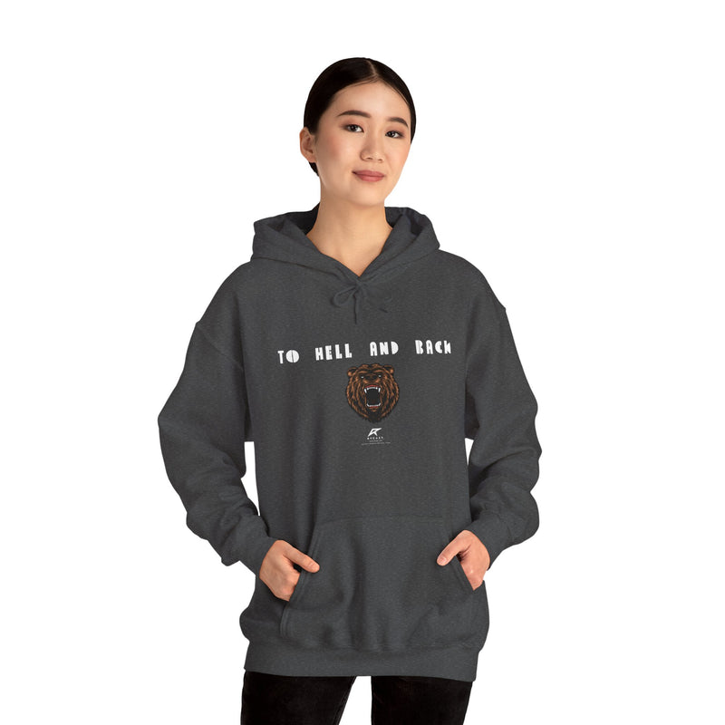 Load image into Gallery viewer, To Hell and Back - Fitness Workout Unisex Hooded Sweatshirt
