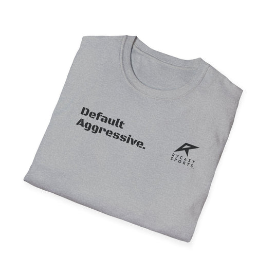 DEFAULT AGGRESSIVE Unisex Softstyle T-Shirt