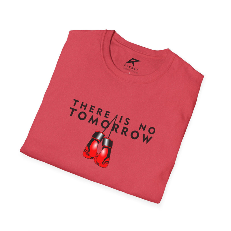 Load image into Gallery viewer, &quot;There is No Tomorrow&quot; Boxing Rocky T-Shirt - Softstyle
