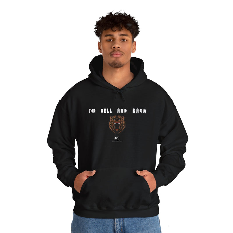 Load image into Gallery viewer, To Hell and Back - Fitness Workout Unisex Hooded Sweatshirt
