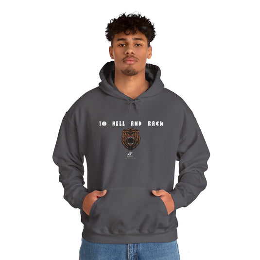 To Hell and Back - Fitness Workout Unisex Hooded Sweatshirt