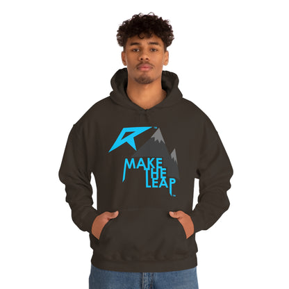 MAKE THE LEAP - Unisex Heavy Blend™ Hooded Sweatshirt