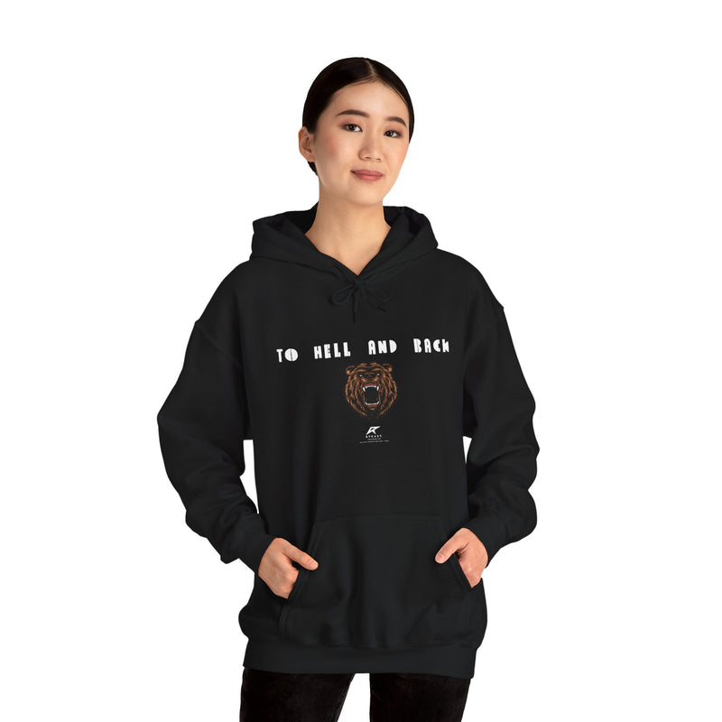 Load image into Gallery viewer, To Hell and Back - Fitness Workout Unisex Hooded Sweatshirt
