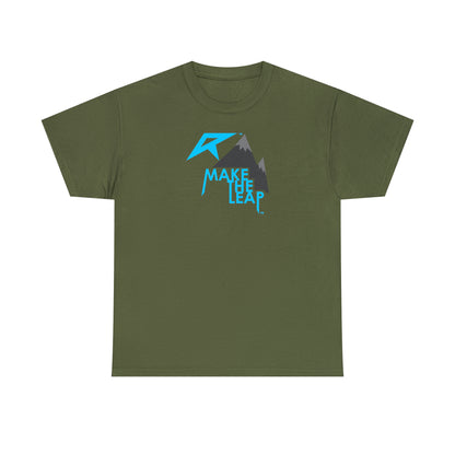 MAKE THE LEAP - Fitness T-shirt - Unisex Heavy Cotton Tee