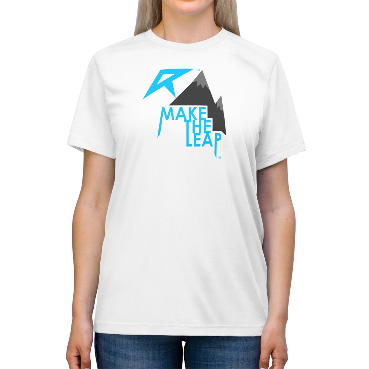 Make the Leap T-Shirt - Unisex Triblend Tee