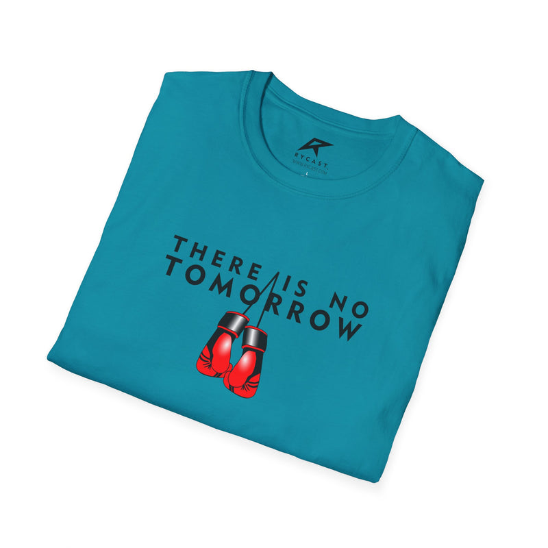 Load image into Gallery viewer, &quot;There is No Tomorrow&quot; Boxing Rocky T-Shirt - Softstyle
