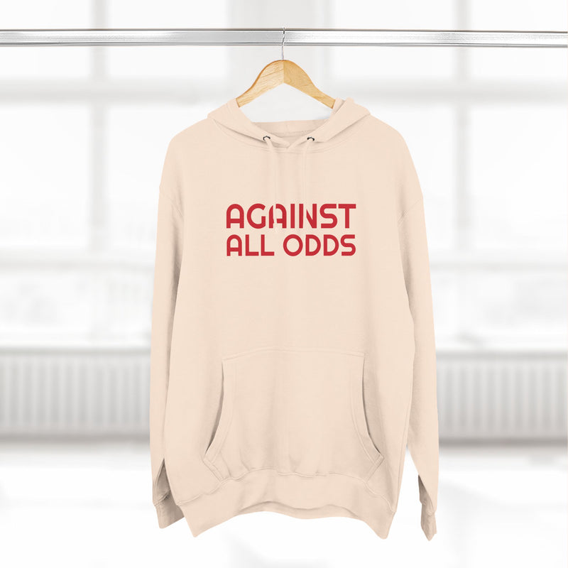 Load image into Gallery viewer, &quot;AGAINST ALL ODDS&quot; Stealth Fleece Hoodie
