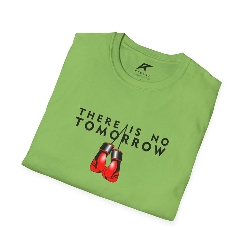 Load image into Gallery viewer, &quot;There is No Tomorrow&quot; Boxing Rocky T-Shirt - Softstyle
