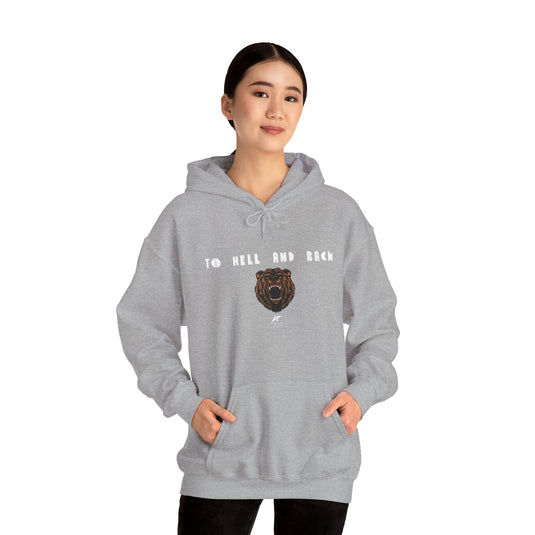 To Hell and Back - Fitness Workout Unisex Hooded Sweatshirt