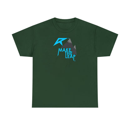 MAKE THE LEAP - Fitness T-shirt - Unisex Heavy Cotton Tee