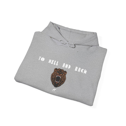 To Hell and Back - Fitness Workout Unisex Hooded Sweatshirt