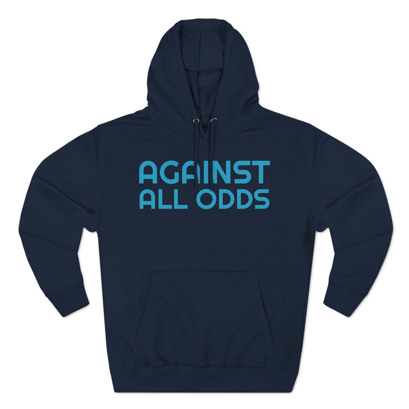 Load image into Gallery viewer, &quot;AGAINST ALL ODDS&quot; Stealth Fleece Hoodie
