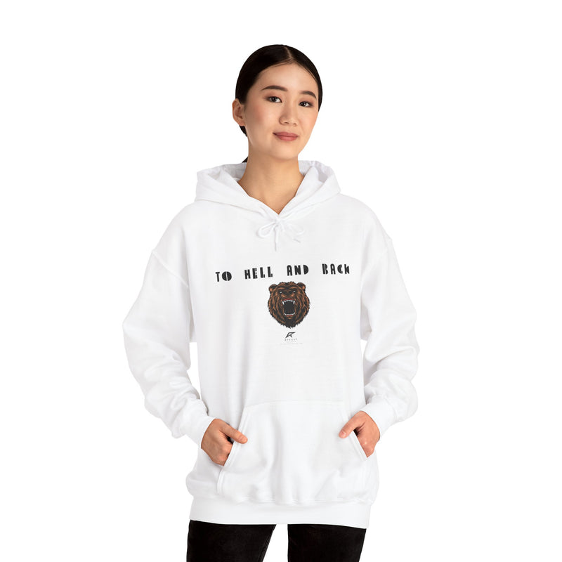 Load image into Gallery viewer, To Hell and Back - Fitness Workout Unisex Hooded Sweatshirt
