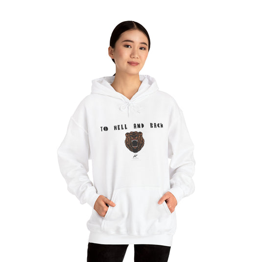 To Hell and Back - Fitness Workout Unisex Hooded Sweatshirt