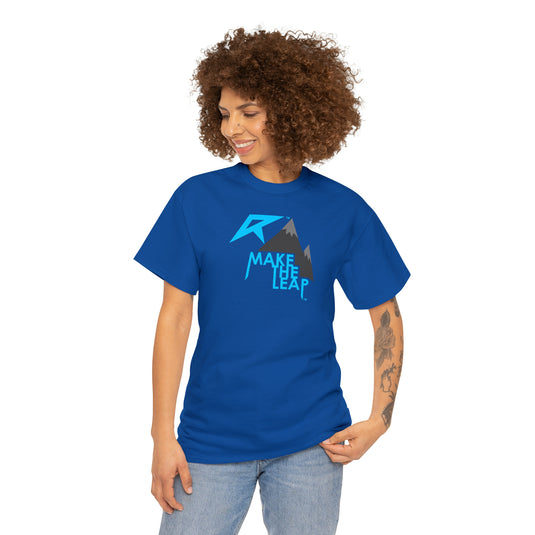 MAKE THE LEAP - Fitness T-shirt - Unisex Heavy Cotton Tee