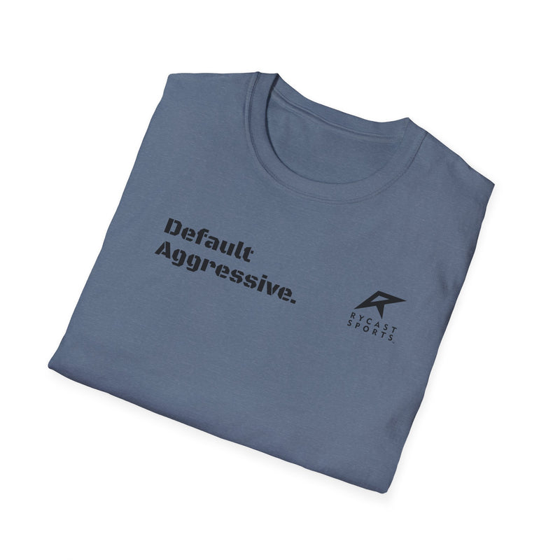 Load image into Gallery viewer, DEFAULT AGGRESSIVE Unisex Softstyle T-Shirt
