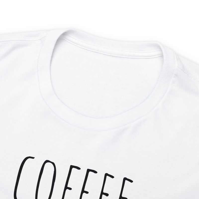 Load image into Gallery viewer, Coffee + Metal T-Shirt - Unisex Heavy Cotton Tee
