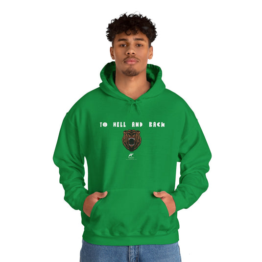 To Hell and Back - Fitness Workout Unisex Hooded Sweatshirt