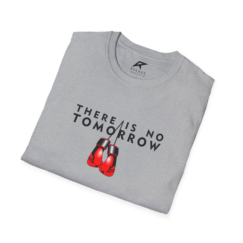 Load image into Gallery viewer, &quot;There is No Tomorrow&quot; Boxing Rocky T-Shirt - Softstyle
