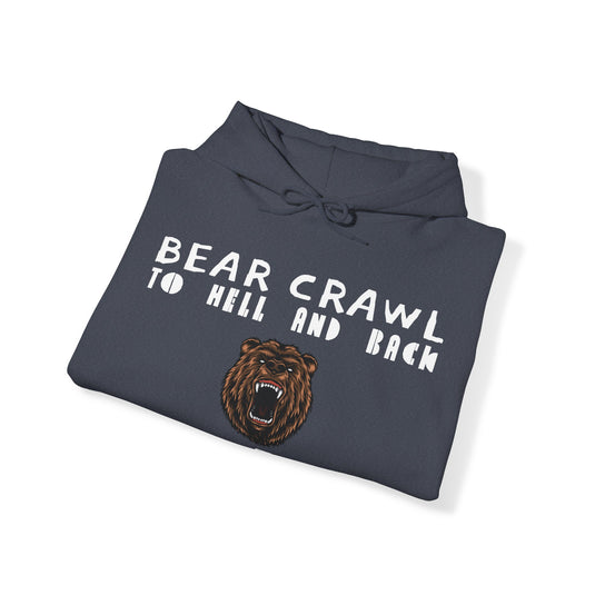 Bear Crawl to Hell and Back - Unisex Heavy Blend™ Hooded Sweatshirt