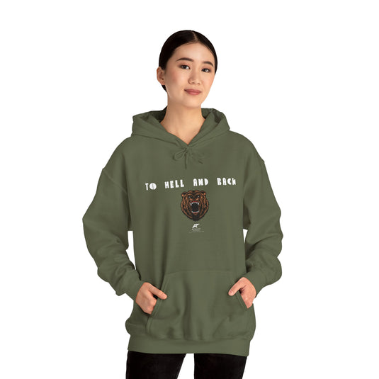 To Hell and Back - Fitness Workout Unisex Hooded Sweatshirt