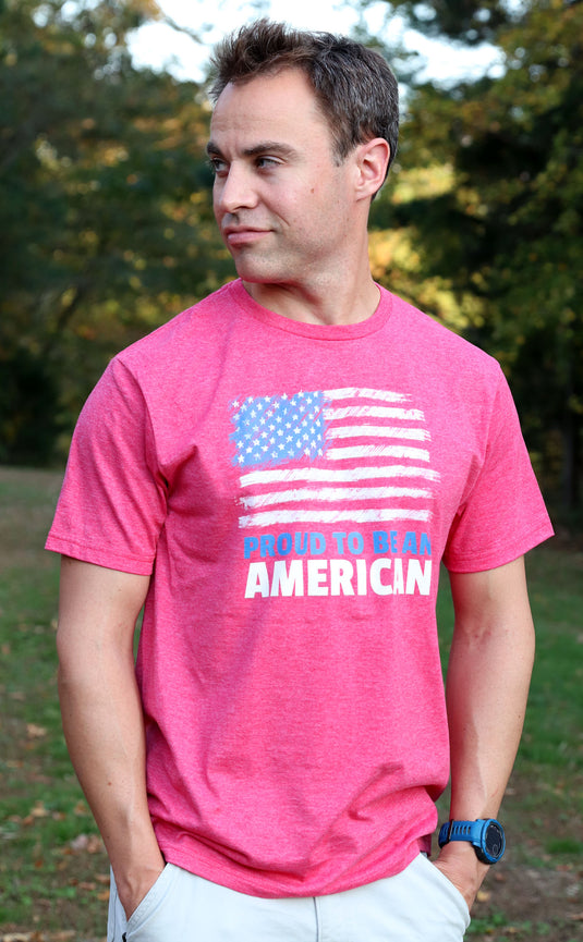 Proud to Be an American - Unisex Softstyle T-Shirt