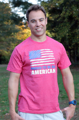 Proud to Be an American - Unisex Softstyle T-Shirt