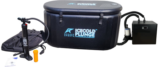 Rycast Ice Cold Plunge - with Chiller Included (Cold Plunge) or Without (Ice Bath Only)