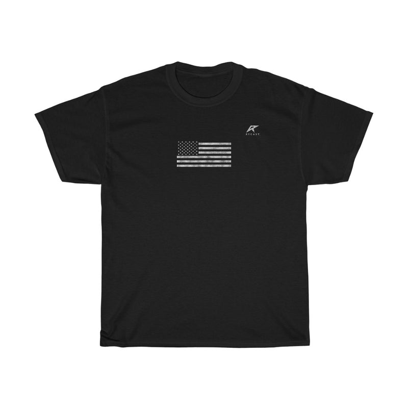 Load image into Gallery viewer, AMERICAN FLAG Unisex Heavy Cotton Tee

