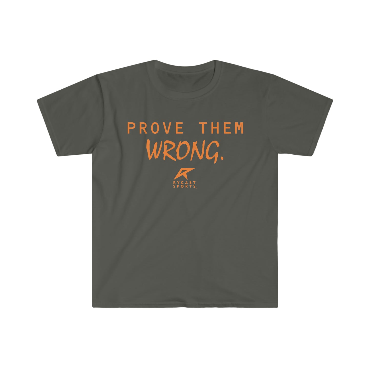 Prove Them Wrong Unisex Softstyle T-Shirt