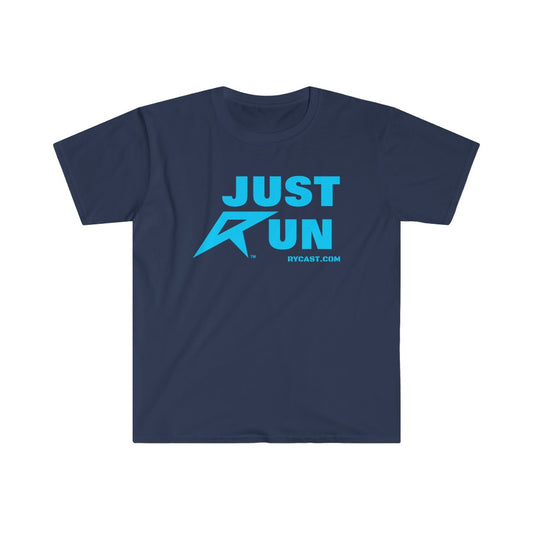 JUST RUN Unisex Softstyle T-Shirt