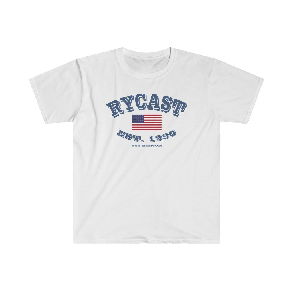 CLASSIC RYCAST EST. 1990 Unisex Softstyle T-Shirt