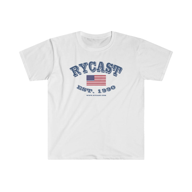 Load image into Gallery viewer, CLASSIC RYCAST EST. 1990 Unisex Softstyle T-Shirt
